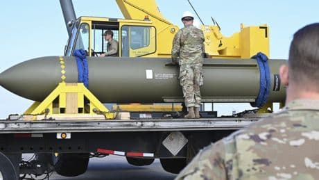 The U.S. could use 'bunker buster' bombs in Iran. Here's what to know about them