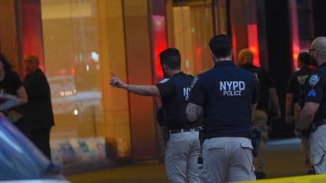 Corporate America is on edge and hiring armed guards after the NYC office shooting