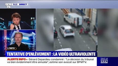 Enlèvement : scène de grande violence en plein Paris - 13/05