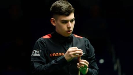 Liam Davies on perfect start to season, beating a hero and snooker’s rising stars