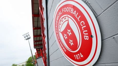 Hamilton Accies to leave New Douglas Park and move to Broadwood as 'rent free' option turned down