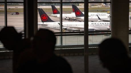 Air Canada asks for binding arbitration as imminent shutdown looms
