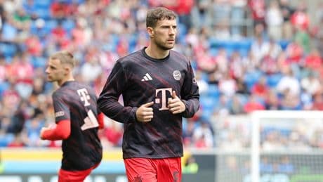 „Er versteht nicht, was das soll“ - Worüber Goretzka gar nicht lachen kann