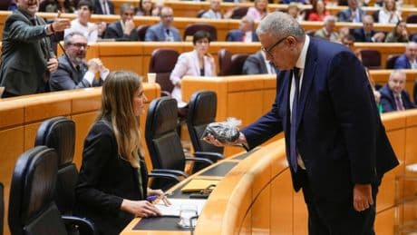 El PSOE denuncia la entrega a Aagesen por el PP de una bolsa con residuos mineros tóxicos