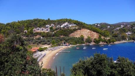 Greek island is 27C in September making it the perfect autumn holiday