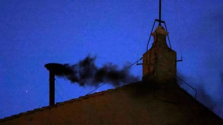 Black Smoke At Sistine Chapel Indicates No Pope Yet On Day Two Of Conclave (Live Updates)
