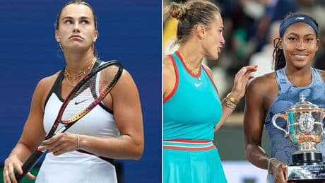 Aryna Sabalenka reacts to fierce US Open boos over Coco Gauff controversy