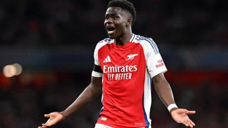 Arsenal 0 PSG 1: Ousmane Dembele stuns Emirates with early goal and leaves Gunners with mountain to climb in second leg