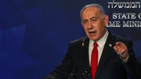 Israels Ministerpräsident - Netanjahu: 20 Hamas-Geiseln sind noch am Leben