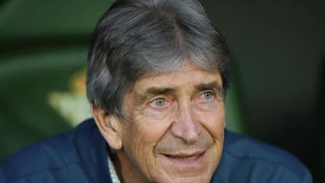 Pellegrini irá con todo ante el Espanyol