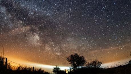 How to catch the shooting stars of spring's first meteor shower, the Lyrids