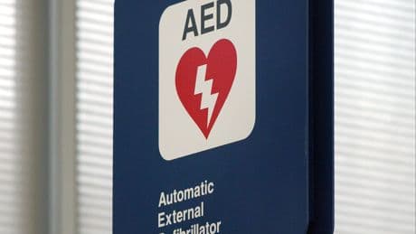 B.C. to require all schools to be equipped with AEDs, naloxone