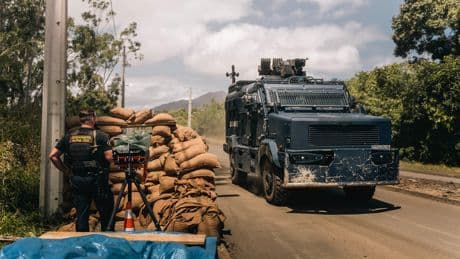 La gendarmerie a perdu ses chars mais elle a son nouveau Centaure