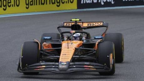 F1, a Miami disastro Leclerc. Sprint race a Norris, Hamilton buon terzo