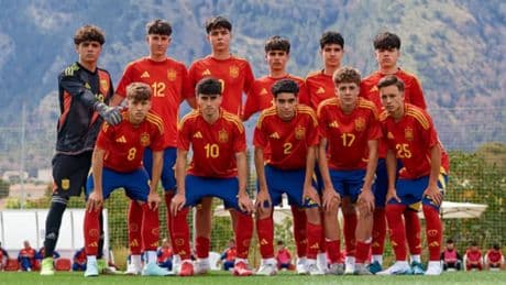 1-1: España Sub-14 empata ante Qatar con un barcelonista de titular