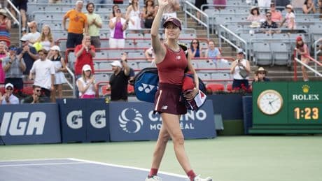 Former world No. 5 Eugenie Bouchard to retire from tennis at her hometown tournament
