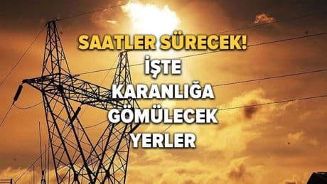 İstanbul'da elektrik kesintisi! BEDAŞ 10 Temmuz Perşembe elektrik kesintilerinin olacağı ilçeleri açıkladı! İşte elektrik kesintisi yaşayan ilçeler