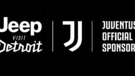 Sponsor Juve ufficiali, sulle maglie torna Jeep e debutta Visit Detroit: le cifre
