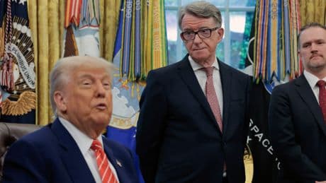 U.K. fires ambassador to the U.S. over Epstein revelations