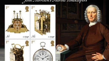 New stamps to celebrate the Royal Observatory