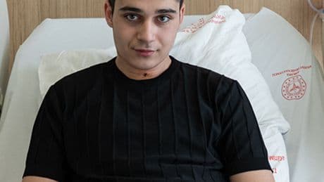 Entübe edildiği için nefes borusunda darlık oluşmuştu! 5 ay sonra...