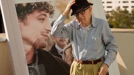 Woody Allen, director de cine: "Fue un placer trabajar con Donald Trump y es muy buen actor"