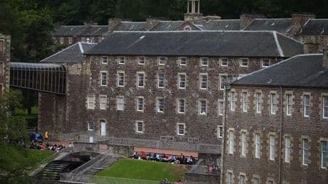 New Lanark benefits from Scotland's UNESCO heritage trail