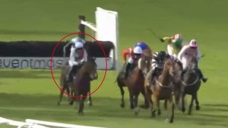 Premier League star's father-in-law, jockey and trainer charged by BHA with offences