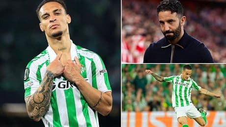 Man United's 'asking price for Antony is revealed' as a rival LaLiga club 'join the race' for in-form Real Betis loan star