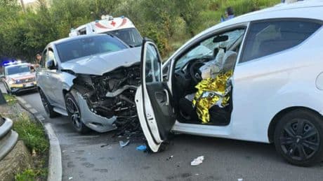 Incidente a Giffoni Valle Piana, morto un giovane di 22 anni di Bellizzi. Grave la fidanzata