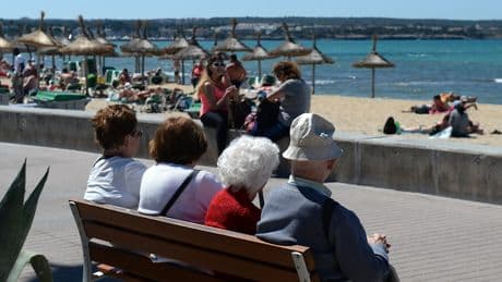 Rückläufige Einnahmen - Mallorca stöhnt über „Diesel-Touristen“