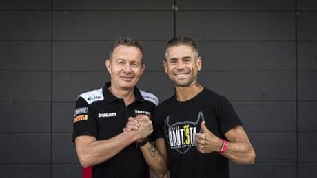 Álvaro Bautista se queda en Superbikes y Lecuona es su sustituto en Ducati