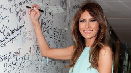 Was it Trump’s Sharpie? Social media lights up with conspiracy theories about Melania’s signature on letter to Putin