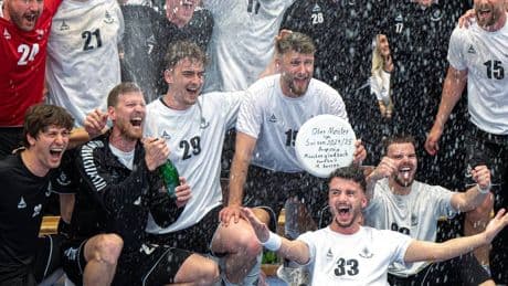 Spiel nicht so deutlich wie 29:24-Ergebnis: Borussia schlägt Geistenbeck im Aufstiegsendspiel der Oberliga