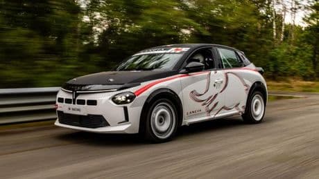 El Lancia Ypsilon HF Racing abre las puertas al mundo del rally a jóvenes talentos