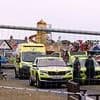 Families' horror as fairground worker is left seriously injured after seaside ride 'emergency incident'
