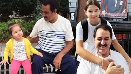 İbrahim Tatlıses'in kızı Elif Ada paylaştı: 'Okulun ilk gününden babamla'