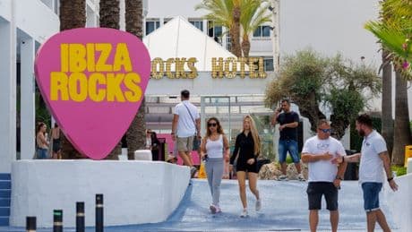 Inside Ibiza ‘death hotel’ on lockdown after two Brits die in a month… as rooftop guards watch tourists & parties banned