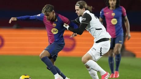 Yarek Gasioroswki, convocado con la selección española Sub-20