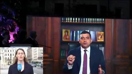Simion's first round win confirms rise of far right in Romania