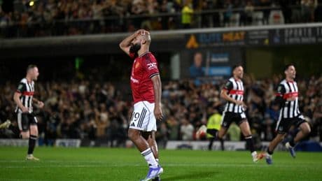 Grimsby Town admit breaching rule in shock Carabao Cup win over Man Utd