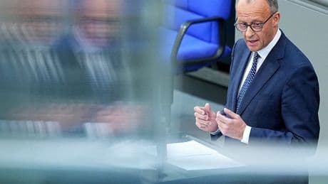 Neue Bundesregierung: Merz: Deutschland wird Herausforderungen aus eigener Kraft bestehen