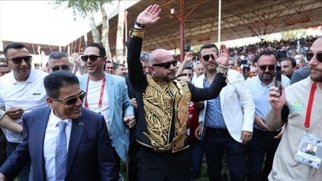 Kırkpınar ağalık ihalesi yapıldı! Kazanan belli oldu, dev rakam...