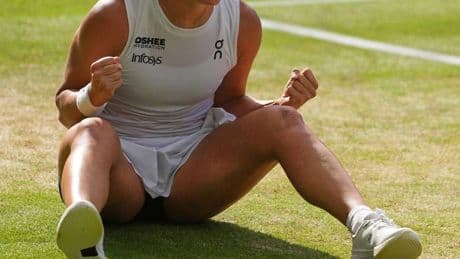 Wimbledon-Ticker: Anisimova gedemütigt – Swiatek gewinnt eindrucksvoll das Finale