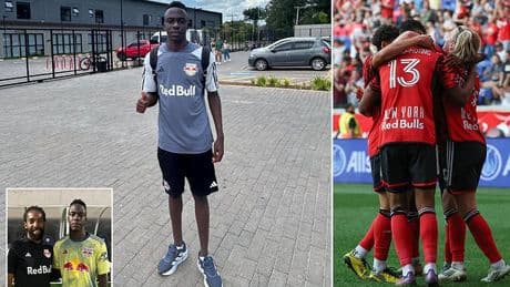Promising young footballer 'dies on the eve of major move to MLS' in tragic car accident