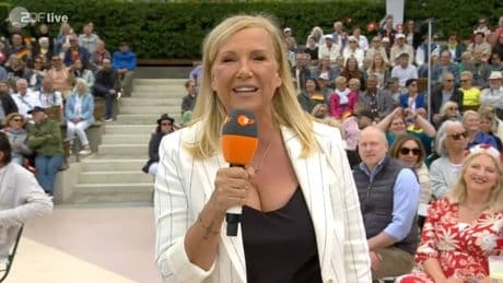 Andrea Kiewel blamiert sich im "Fernsehgarten" – das wird ESC-Kollegin nicht gefallen