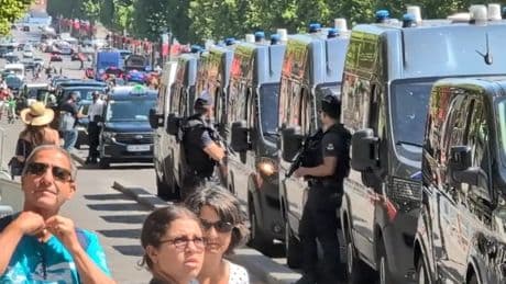 Dev final öncesi Paris'te kırmızı alarm