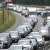 Carambolage impliquant un poids lourd juste avant le Cardo, 3 km de bouchons à l’entrée de Nantes