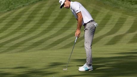 Joaquín Niemann va a por la quinta en el LIV Golf