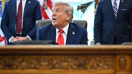 Trump Signs Executive Order on Flag Burning, Which the Supreme Court Considers Protected Speech